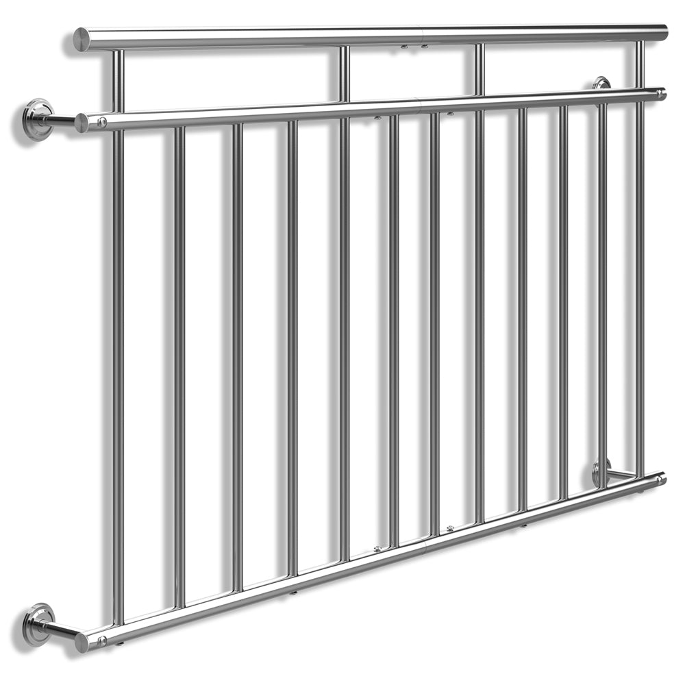 Nancy's Nibley Balkonleuning - Raambalustrade - Traliewerk - Reling - 90 x 156 cm