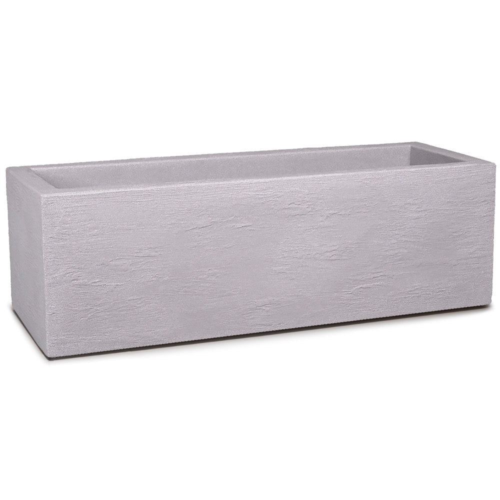 Nancy's Spring Lake Park Plantenbak - Tuinbed - Bloembak - Zandgrijs - 80 x 30 x 27 cm