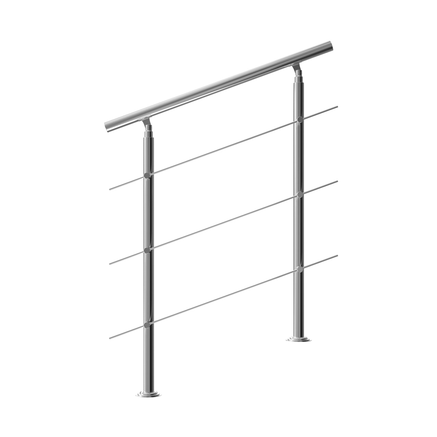 Nancy's Archbald Staircase Railing - Railing - Handrail - Stainless Steel - 100 cm