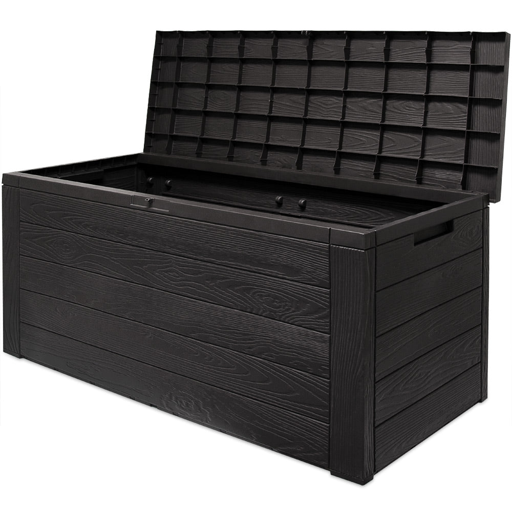 Nancy's Kiel Garden Furniture - Storage box - Support box - 300 L - 120 x 46 x 57 cm