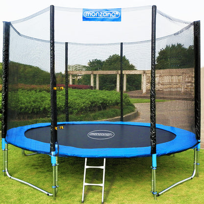 Nancy's Etowah Trampoline - Met Veiligheidsnet - Buiten - Buitenspeelgoed - Ø 427 cm