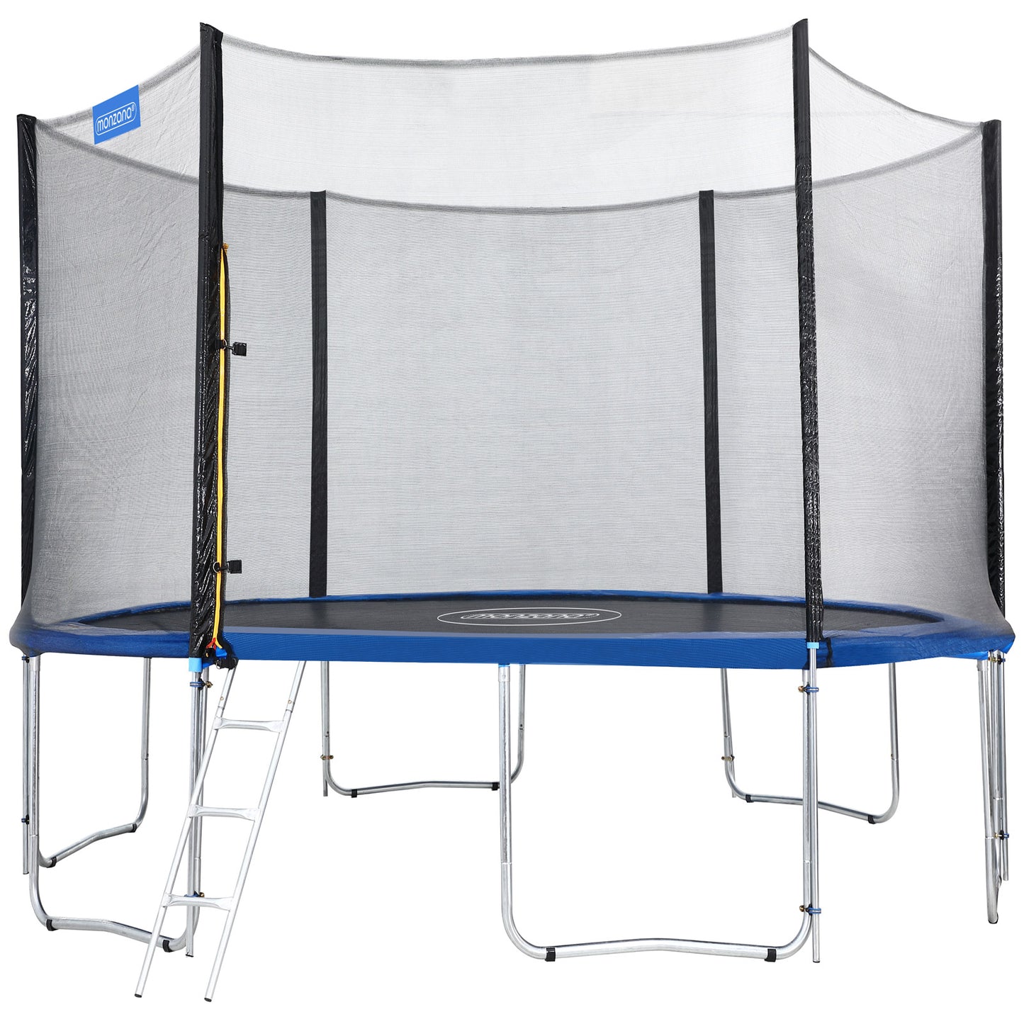 Trampoline Etowah de Nancy - Avec filet de sécurité - Extérieur - Jouets d'extérieur - Ø 427 cm