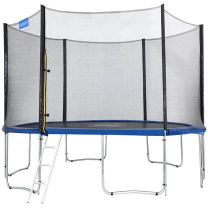 Nancy's Etowah Trampoline - Met Veiligheidsnet - Buiten - Buitenspeelgoed - Ø 427 cm