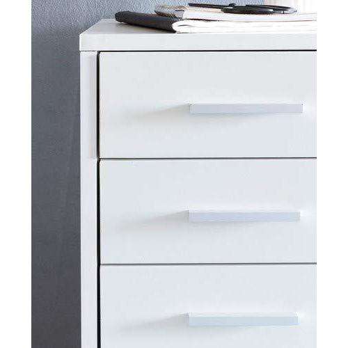 Nancy's Pijara Ladeblok - Archiefkast - Kantoorkast - Wit - ± 35 x 65 x 40 cm