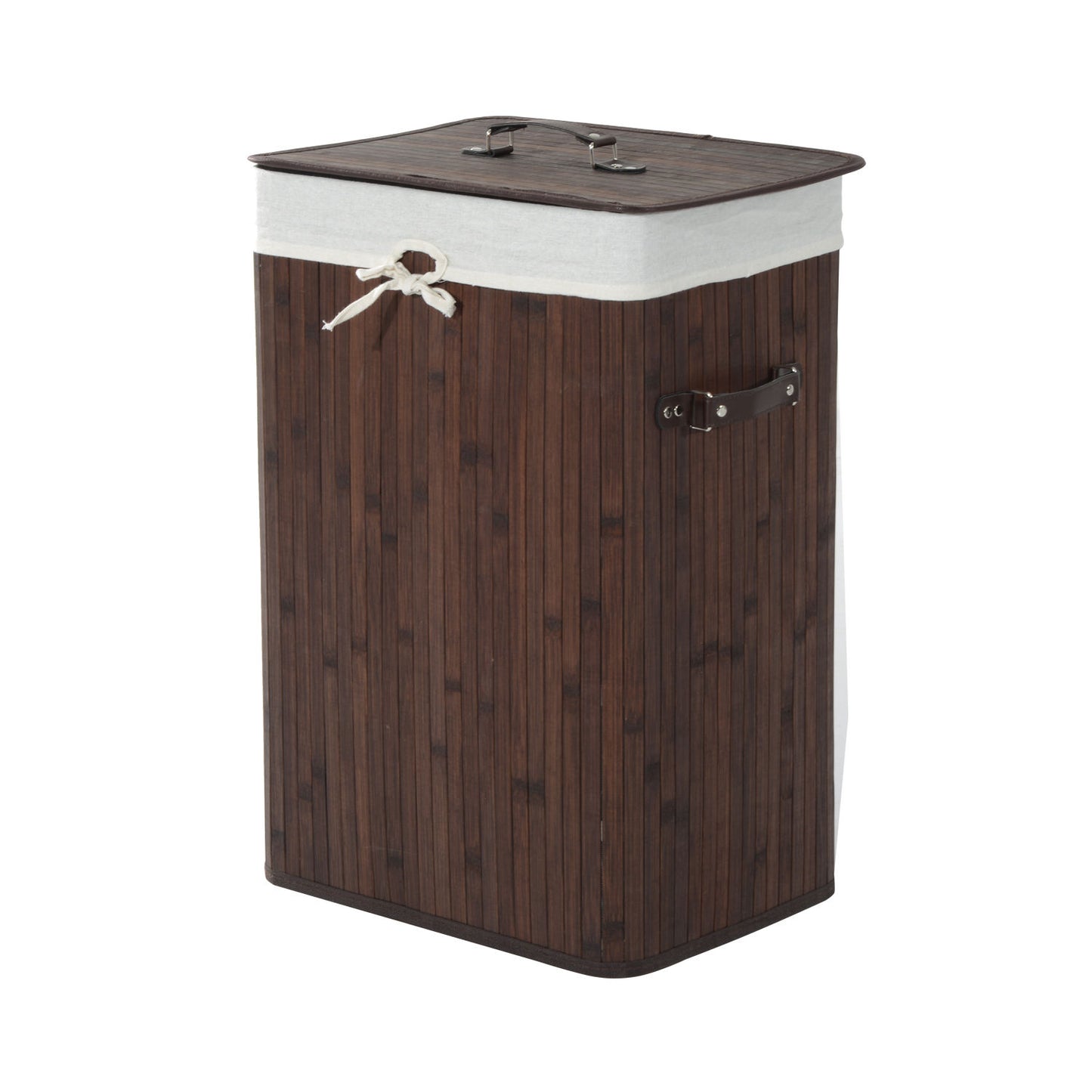 Nancy's Metairie Wasmand - Wasbox - Uitneembare Wazak - Bamboe - 72 Liter