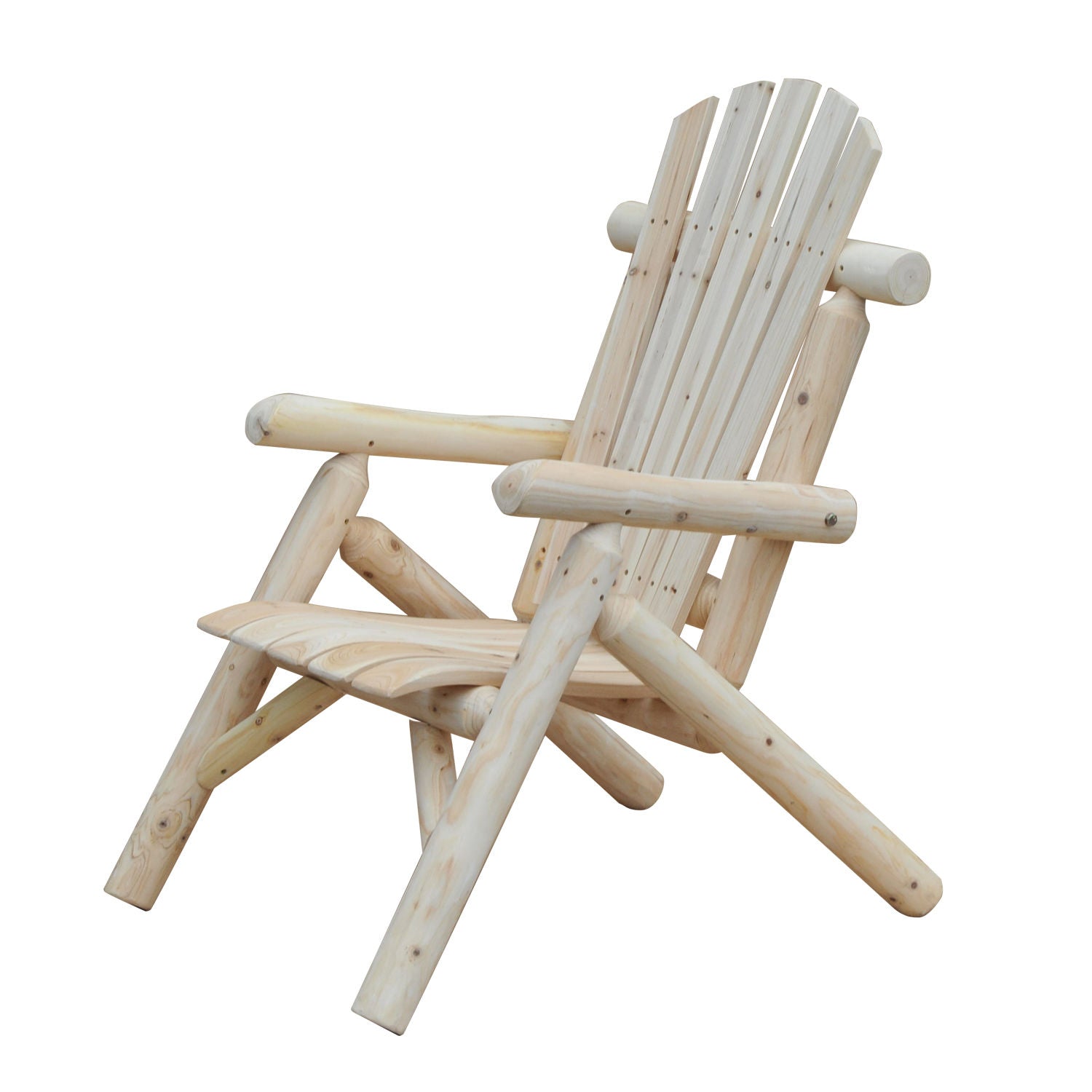 Nancy's Waldorf Tuinstoel - Houten Stoel - Hoge Rugleuning - Dennenhout - Ergonomisch