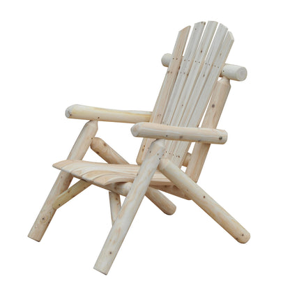 Nancy's Waldorf Tuinstoel - Houten Stoel - Hoge Rugleuning - Dennenhout - Ergonomisch