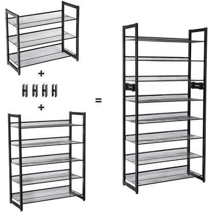 Nancy's Stapelbaar Schoenenrek - Voor 20 Paar Schoenen - Schoenenrekken - Schoenenkast