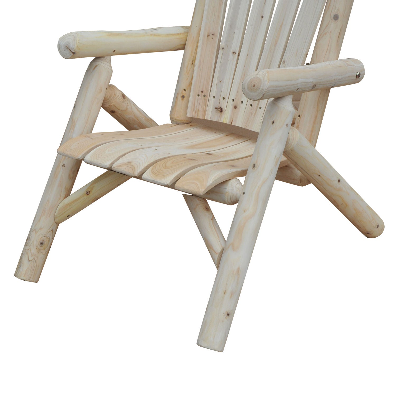Nancy's Waldorf Tuinstoel - Houten Stoel - Hoge Rugleuning - Dennenhout - Ergonomisch