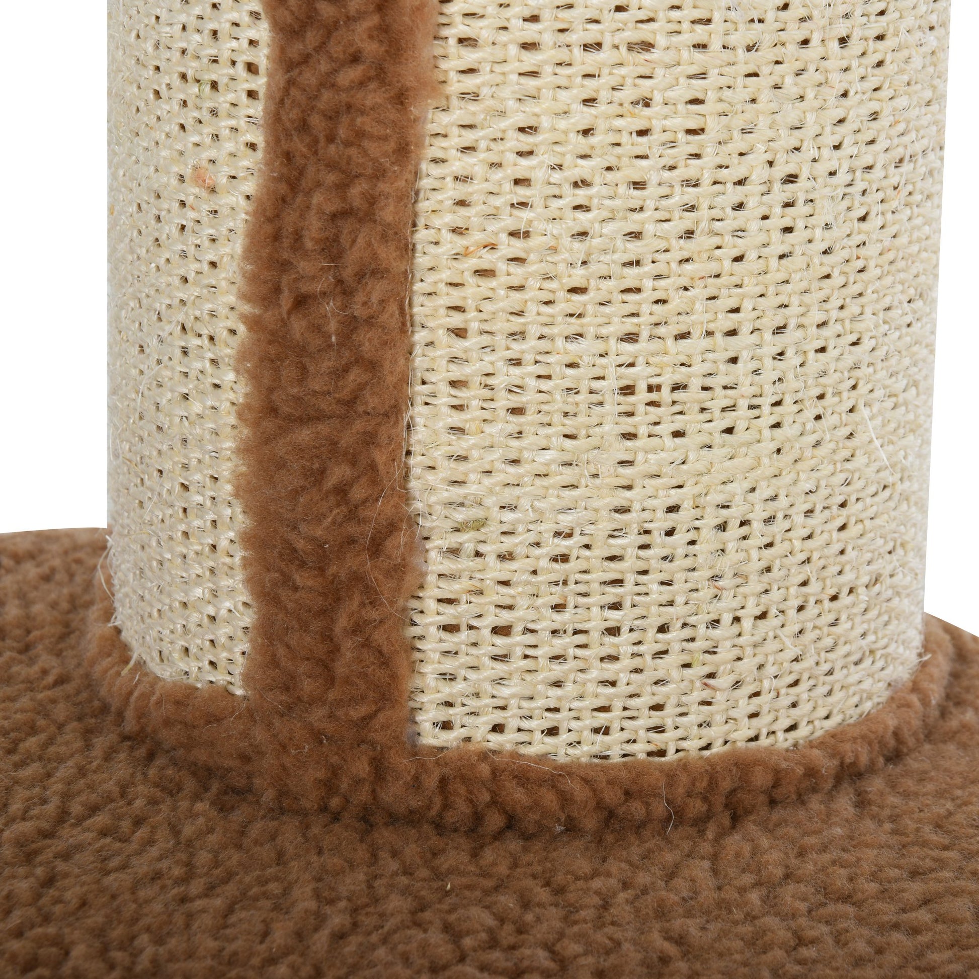Nancy's Waimea Krabpaal - Speelboom - Spaanplaat - Lichtbruin - 45 x 45 x 81 cm