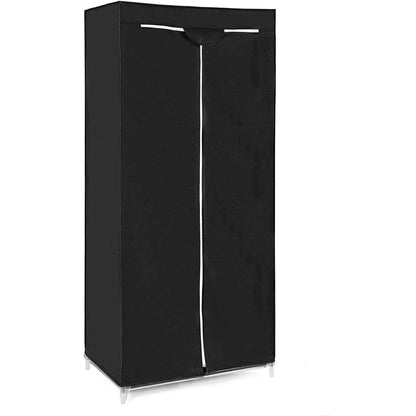 Nancy's Garderobekast - Oprolbare Garderobe - Kledingkast 160 x 75 x 45 cm