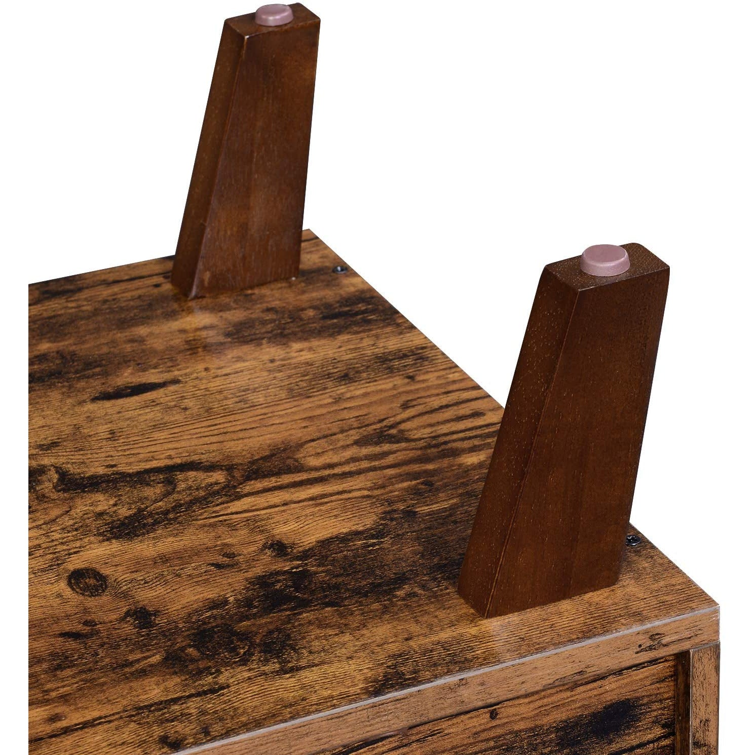 Nancy's Big Oaks TV kast - TV Meubel - Vintage Bruin - Spaanplaat - 140 x 40 x 50 cm