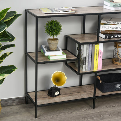Nancy's Woodland Boekenkast - Boekenwand - Spaanplaat - Kantoorplank - Archiefplank -Licht Eiken