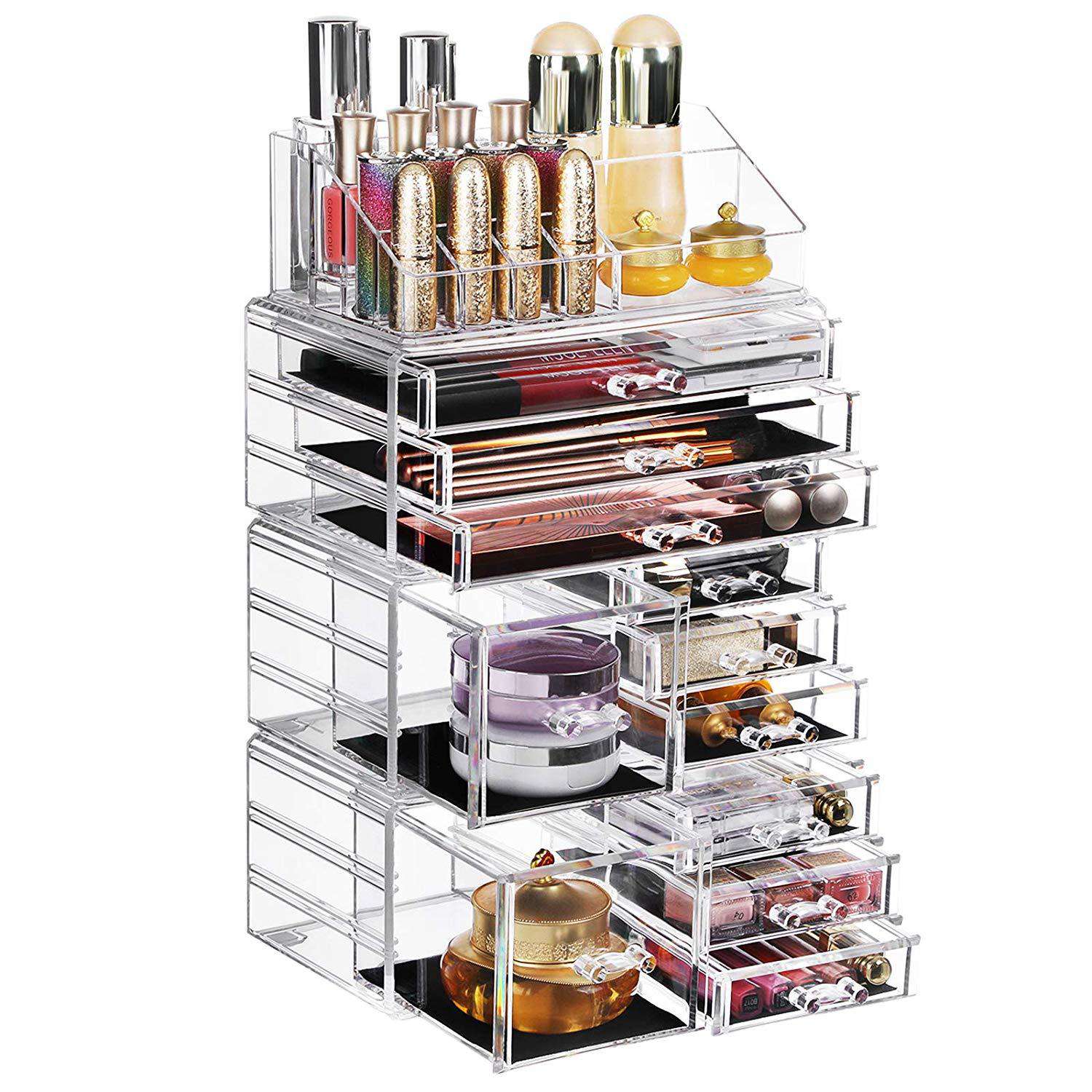 Nancy's make-up organizer - Cosmetic organizers - Storage box - 4 separate parts