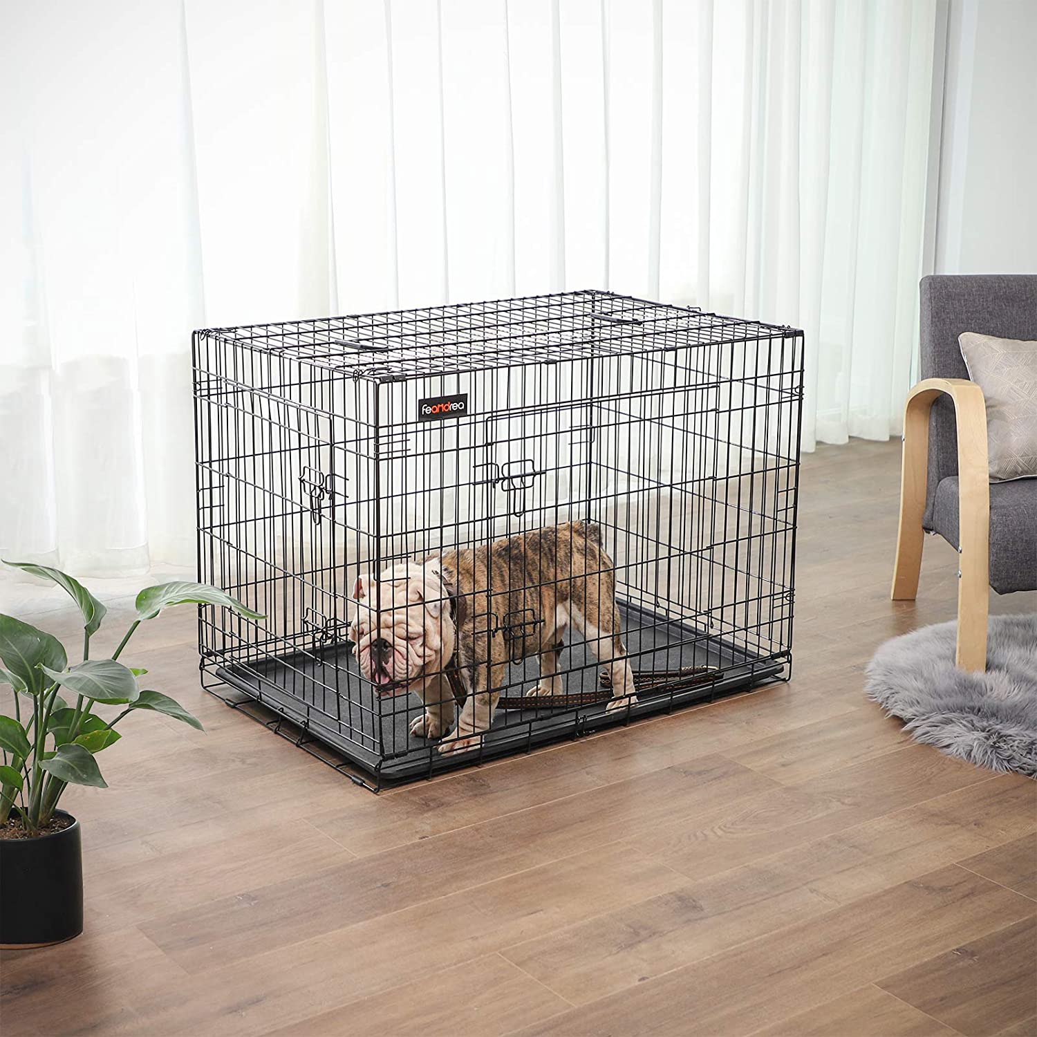 Nancy's Bench - Bench Voor Honden - Benches 122 x 74,5 x 80,5 cm L x B x H