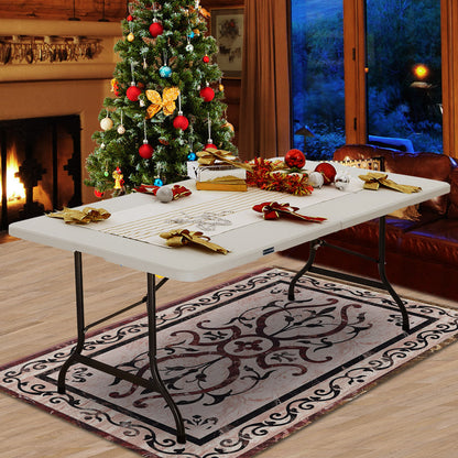 Nancy's Milton-Freewater Buffet Tafel - Klaptafel - Tafel - Inklapbaar - 183 x 76 x 74 cm