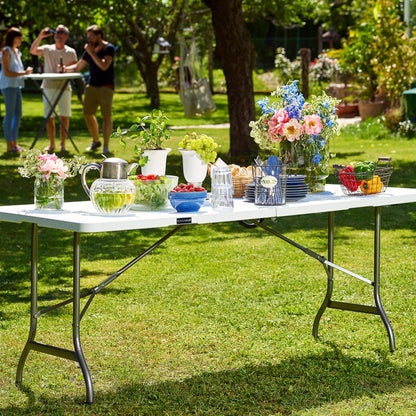 Nancy's Milton-Freewater Buffet Tafel - Klaptafel - Tafel - Inklapbaar - 183 x 76 x 74 cm