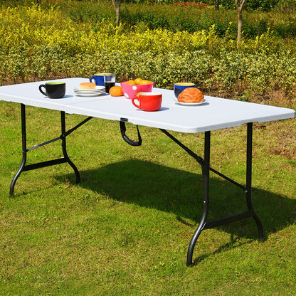 Nancy's Milton-Freewater Buffet Tafel - Klaptafel - Tafel - Inklapbaar - 183 x 76 x 74 cm