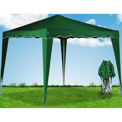 Nancy's Sandston Paviljoen - Tuinpaviljoen - Vouwpaviljoen - Tuintent - Tent - Metalen Frame - 3 x 3 m