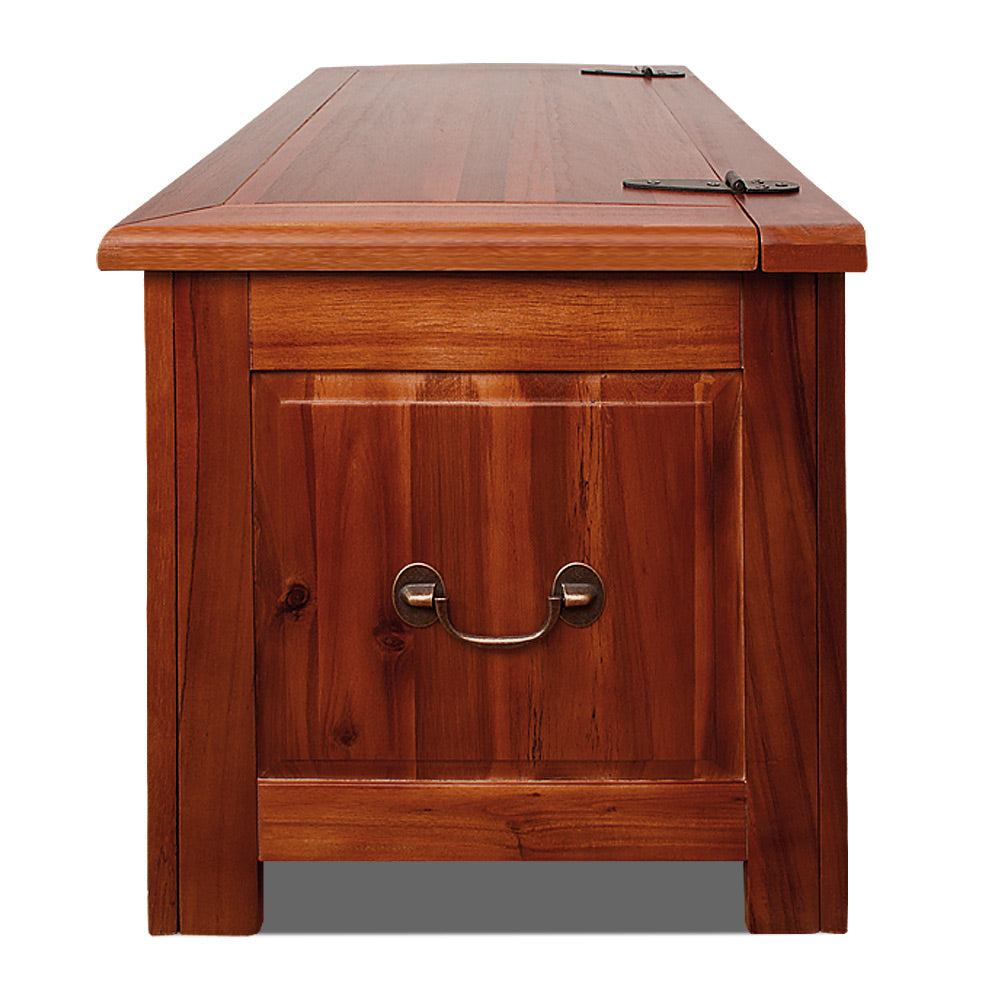 Nancy's Sanibel Storage Cabinet - Wooden Box - Coffee Table - Table Box - Support Box - Sideboard - 85 x 44 x 48 cm