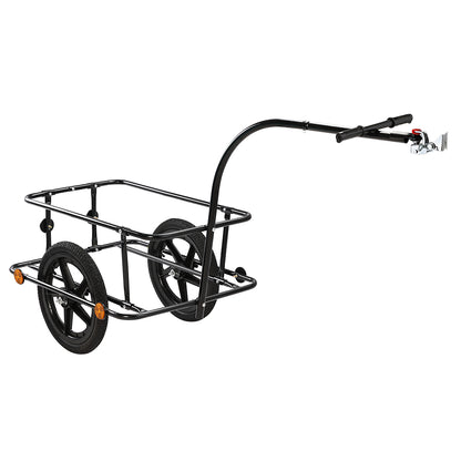 Nancy's Willis Fietskar - Transportaanhangwagen - Aanhanger - Kunststof - 90 liter Bak