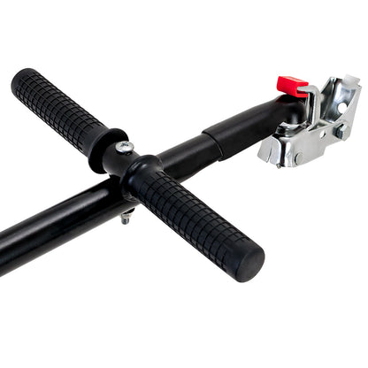 Nancy's Willis Fietskar - Transportaanhangwagen - Aanhanger - Kunststof - 90 liter Bak