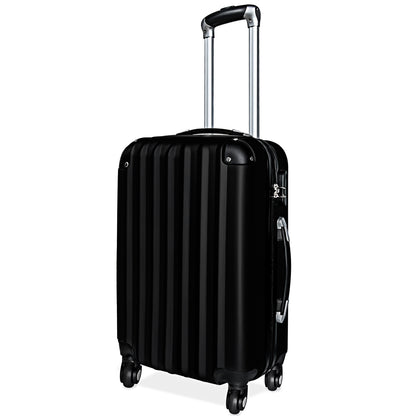 Nancy's Lochbuie Kofferset - Reiskoffers - 3-delig - Hardcase - Extra Riemen - Praktisch Netvak - ABS