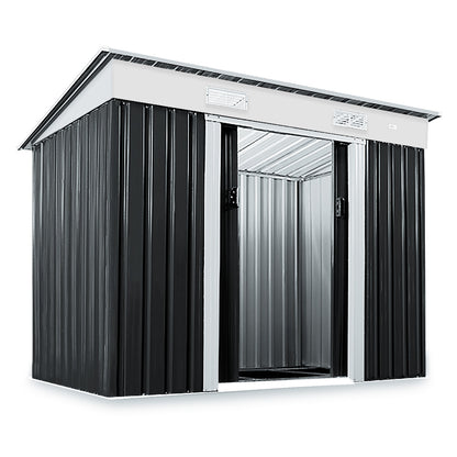 Nancy's Delafield Gereedschapsschuur - Tuinhuis - Metaal - 196 x 122 x 182 cm