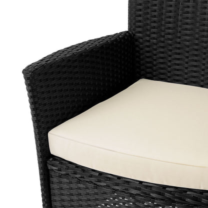Nancy's Wapato Zitset - Tuin - Terras - Zitgroep - Polyrotan - 13-delig