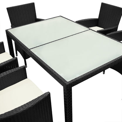 Nancy's Wapato Zitset - Tuin - Terras - Zitgroep - Polyrotan - 13-delig