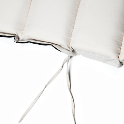 Nancy's River Rouge Omkeerbare Stoelkussenset - Zitkussens - Voor Hoge Rugleuningen - Kussentjes - Polyester - 120 x 45 x 5 cm