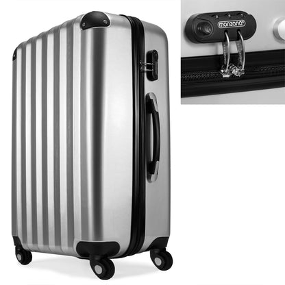 Nancy's Edgerton Reiskofferset - 3-delig - Hardcase - Bagageweegschaal - ABS