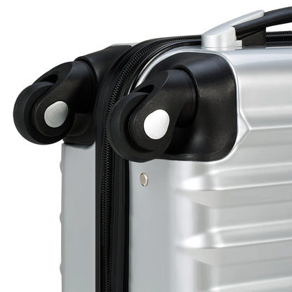 Nancy's Edgerton Reiskofferset - 3-delig - Hardcase - Bagageweegschaal - ABS