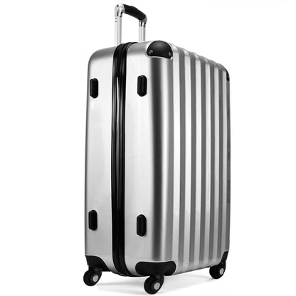 Nancy's Edgerton Reiskofferset - 3-delig - Hardcase - Bagageweegschaal - ABS