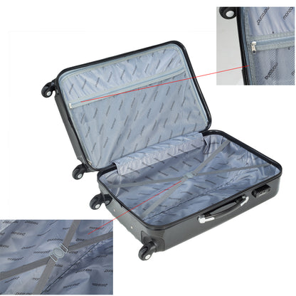 Nancy's Edgerton Reiskofferset - 3-delig - Hardcase - Bagageweegschaal - ABS