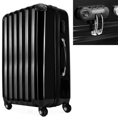 Nancy's Edgerton Reiskofferset - 3-delig - Hardcase - Bagageweegschaal - ABS