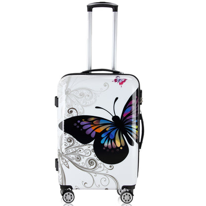 Nancy's Villa Hills Travel Suitcase Set - 3-piece - Hardcase - 360° rotatable - Polycarbonate