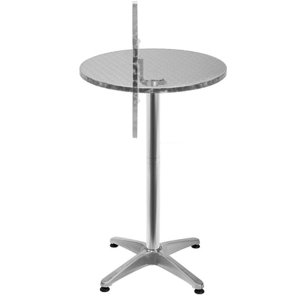 Table Debout Trumann de Nancy - Table de Bistrot - Table Haute - Tables Debout - Aluminium - Ronde - Ø 60 cm
