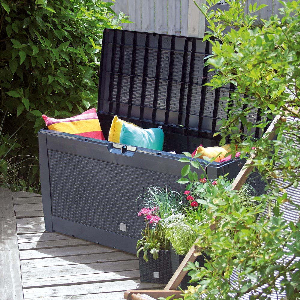 Nancy's San Isidro Opbergkist - Opbergbox -  Opbergmogelijkheid - Tuin - Polypropyleen