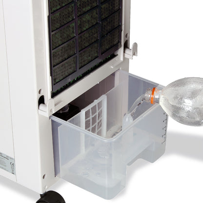 Nancy's Canfield Mobile Air Conditioning - Système de climatisation - Refroidisseur d'air - Ventilateur - Ioniseur - 5 Litres