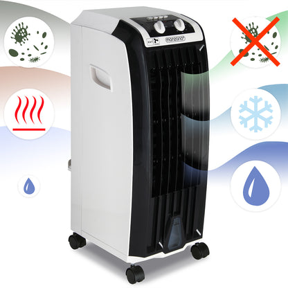 Nancy's Canfield Mobiele Airco - Airconditioningsysteem - Aircooler - Ventilator - Ionisator - 5 Liter