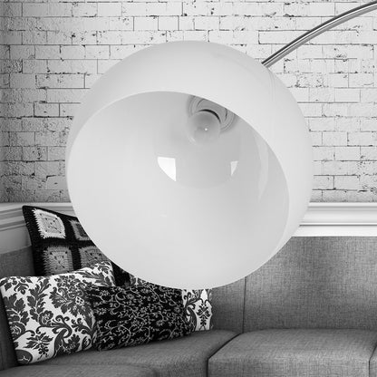 Nancy's Laurium Arc Lamp - With Marble Base - Standing Lamp - Floor Lamp - Adjustable - 220 cm