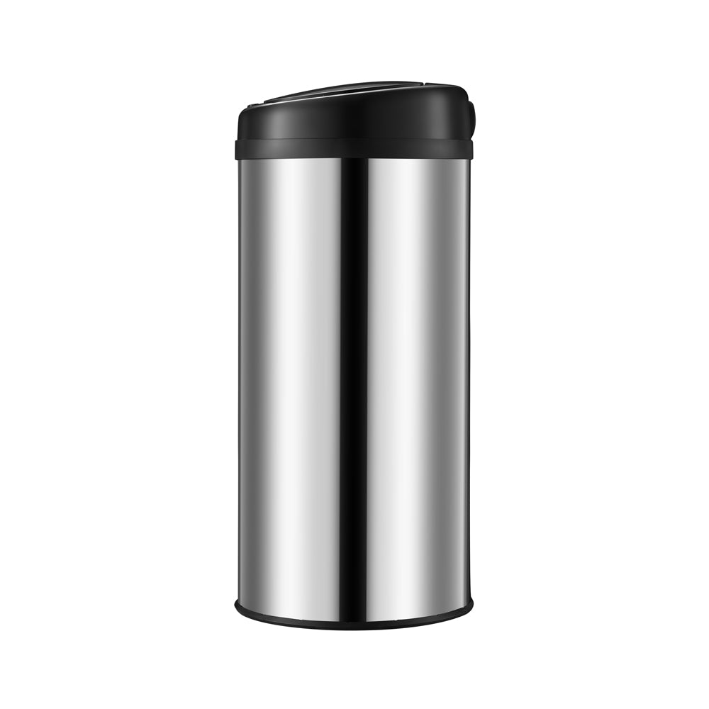 Nancy's Atherton Sensor Prullenbak - Afvalbak - Vuilnisbakken - Afvalverwijdering - RVS - 30 liter