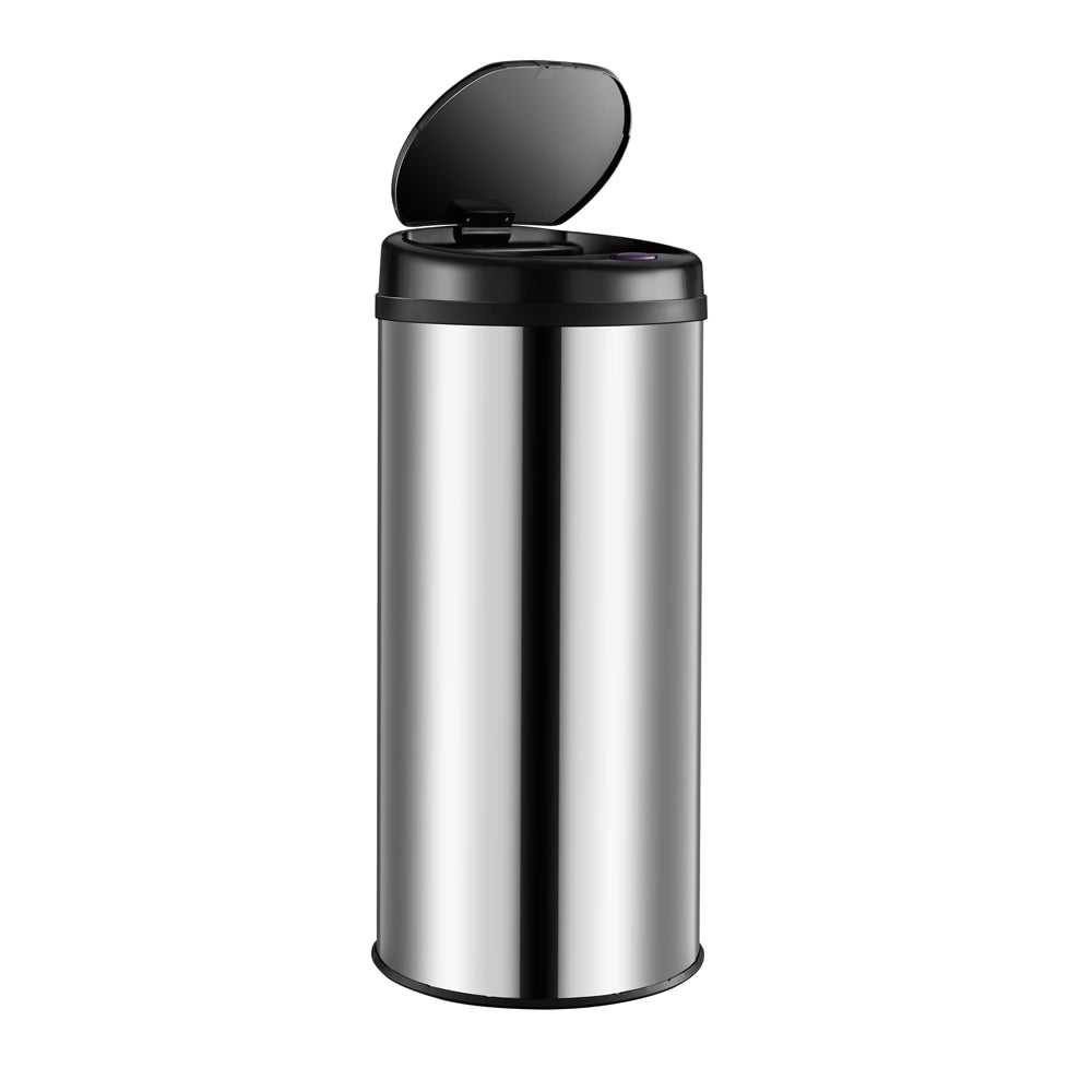 Nancy's Atherton Sensor Prullenbak - Afvalbak - Vuilnisbakken - Afvalverwijdering - RVS - 30 liter