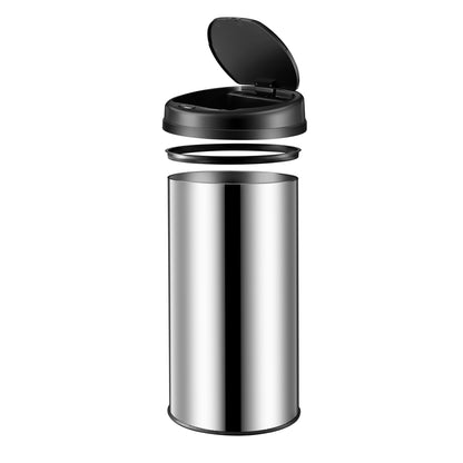 Nancy's Atherton Sensor Prullenbak - Afvalbak - Vuilnisbakken - Afvalverwijdering - RVS - 30 liter