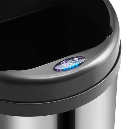 Nancy's Atherton Sensor Prullenbak - Afvalbak - Vuilnisbakken - Afvalverwijdering - RVS - 30 liter