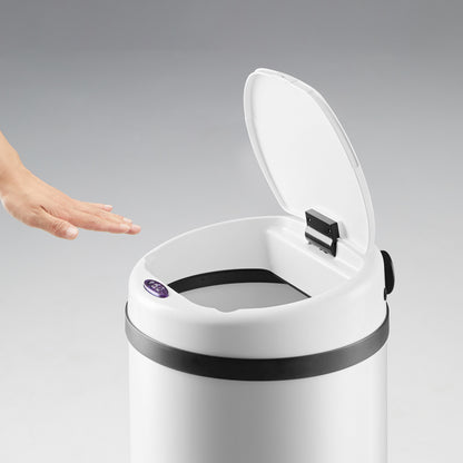 Nancy's Atherton Sensor Prullenbak - Afvalbak - Vuilnisbakken - Afvalverwijdering - RVS - 30 liter