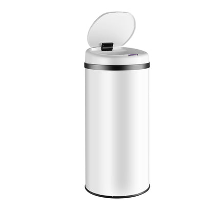 Nancy's Atherton Sensor Prullenbak - Afvalbak - Vuilnisbakken - Afvalverwijdering - RVS - 30 liter