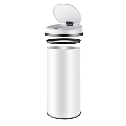 Nancy's Atherton Sensor Prullenbak - Afvalbak - Vuilnisbakken - Afvalverwijdering - RVS - 30 liter