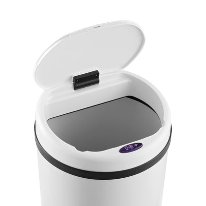 Nancy's Atherton Sensor Prullenbak - Afvalbak - Vuilnisbakken - Afvalverwijdering - RVS - 30 liter
